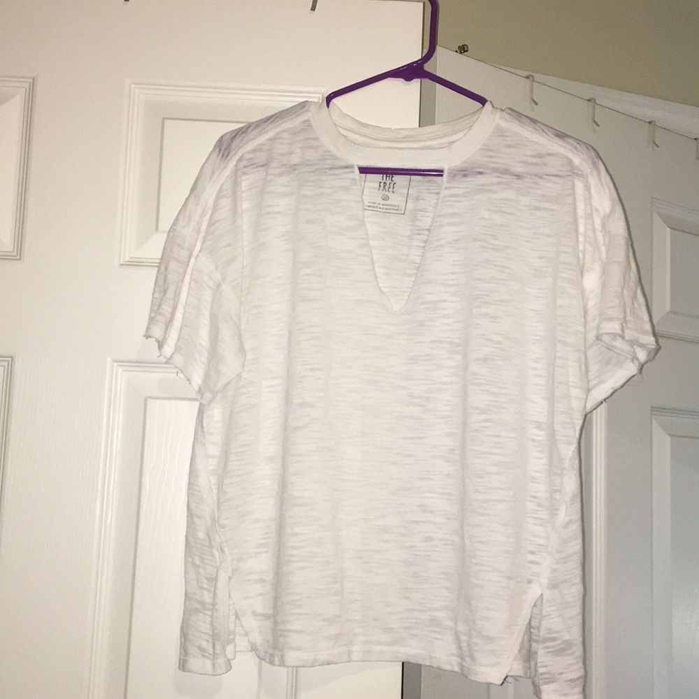 Free People oversized tee